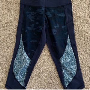 Capri legging size 6 multimaterial